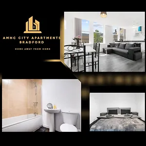 Bradford City Centre Apartments: Extended With Self Check-in Apartment